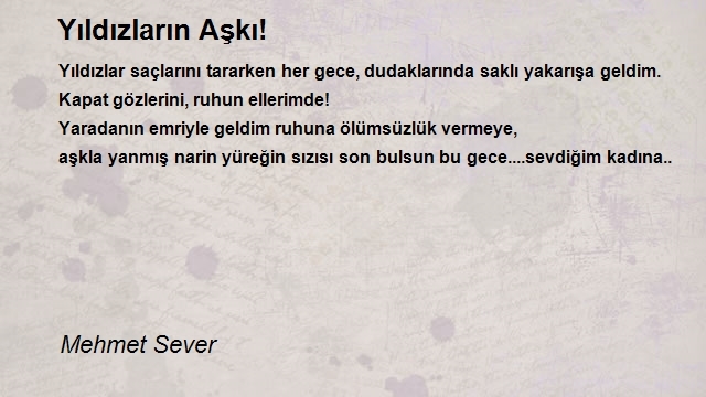 Mehmet Sever