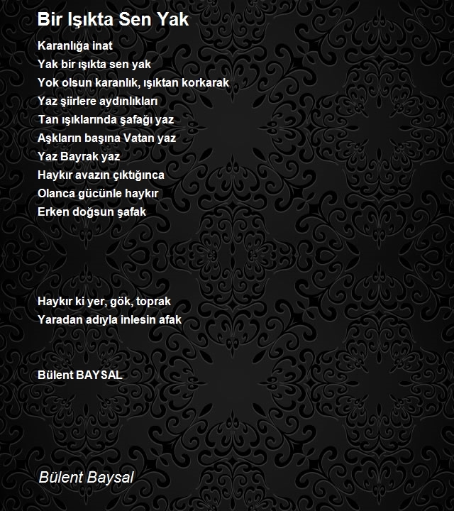 Bülent Baysal