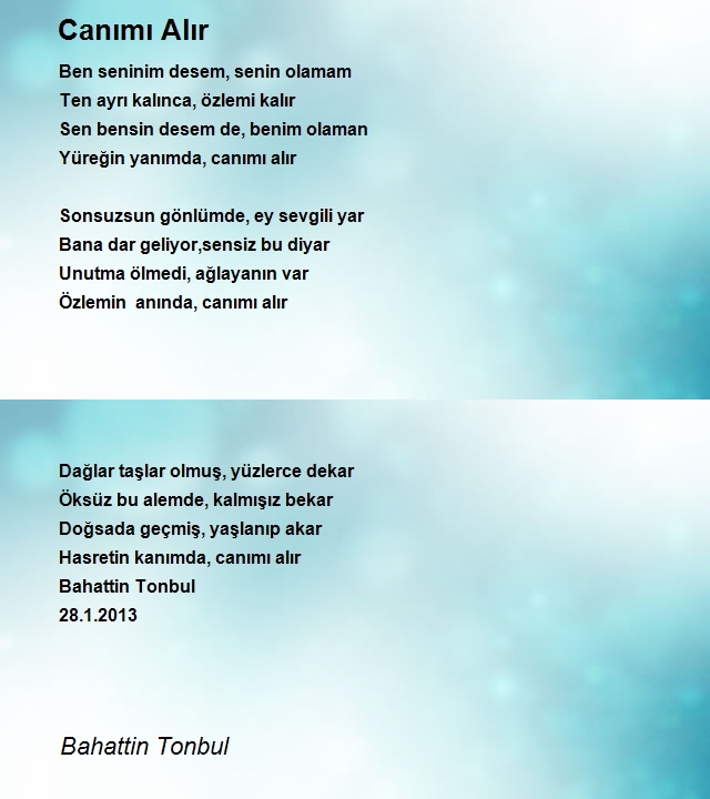 Bahattin Tonbul