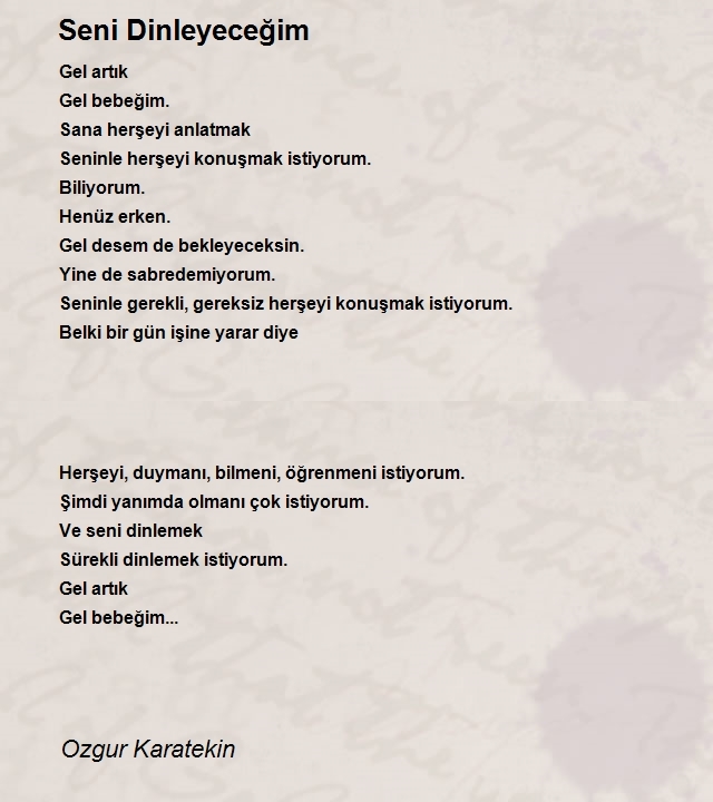 Ozgur Karatekin