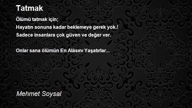 Mehmet Soysal