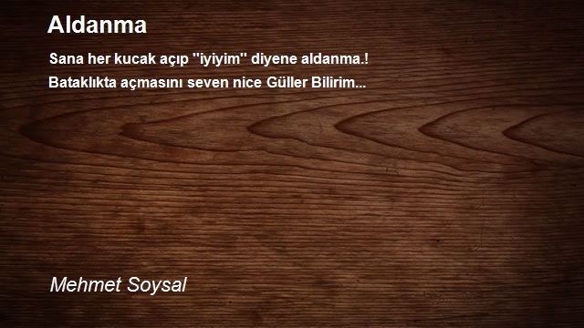 Mehmet Soysal