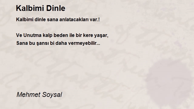 Mehmet Soysal