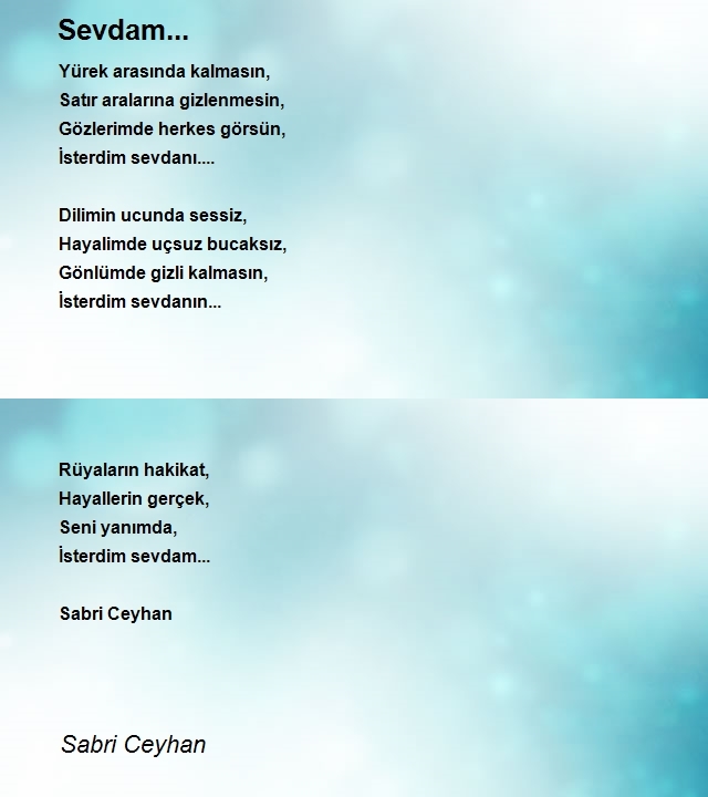 Sabri Ceyhan