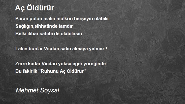 Mehmet Soysal