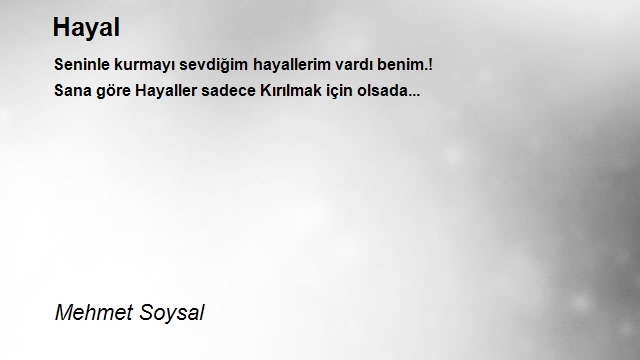 Mehmet Soysal