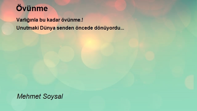 Mehmet Soysal