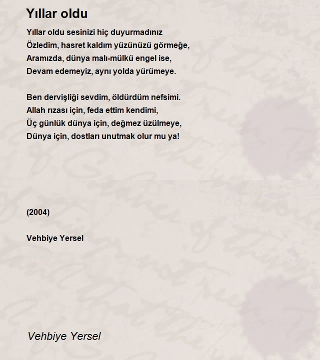 Vehbiye Yersel