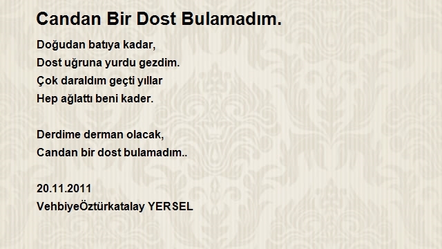 Vehbiye Yersel