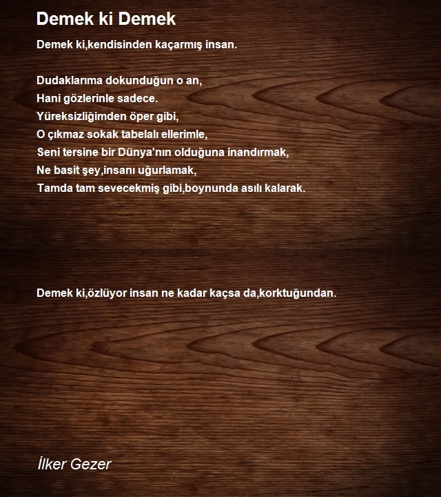 İlker Gezer