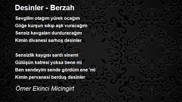 Ömer Ekinci Micingirt