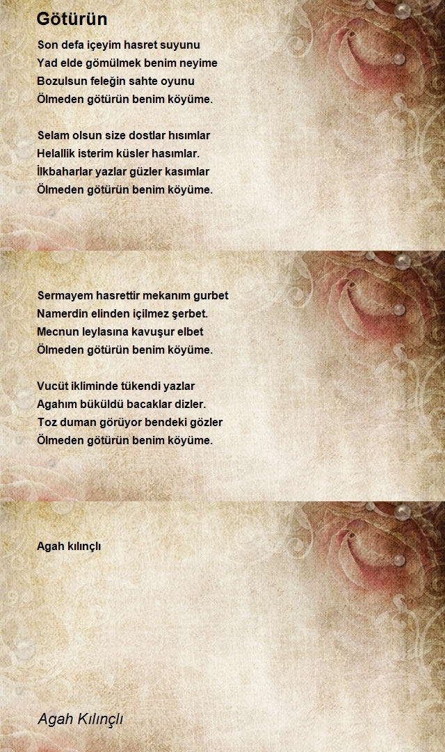 Agah Kılınçlı