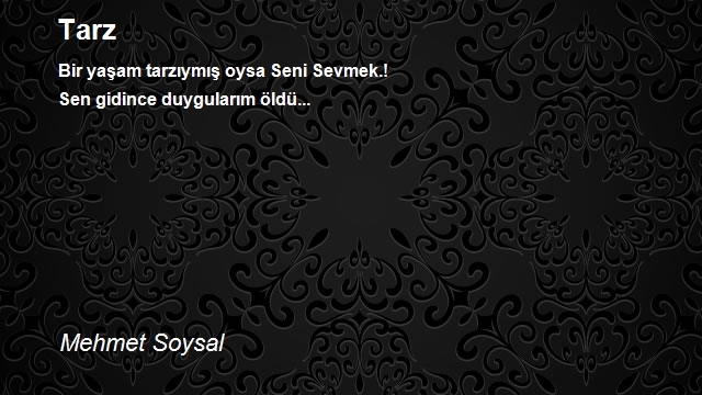 Mehmet Soysal