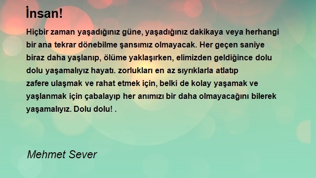 Mehmet Sever