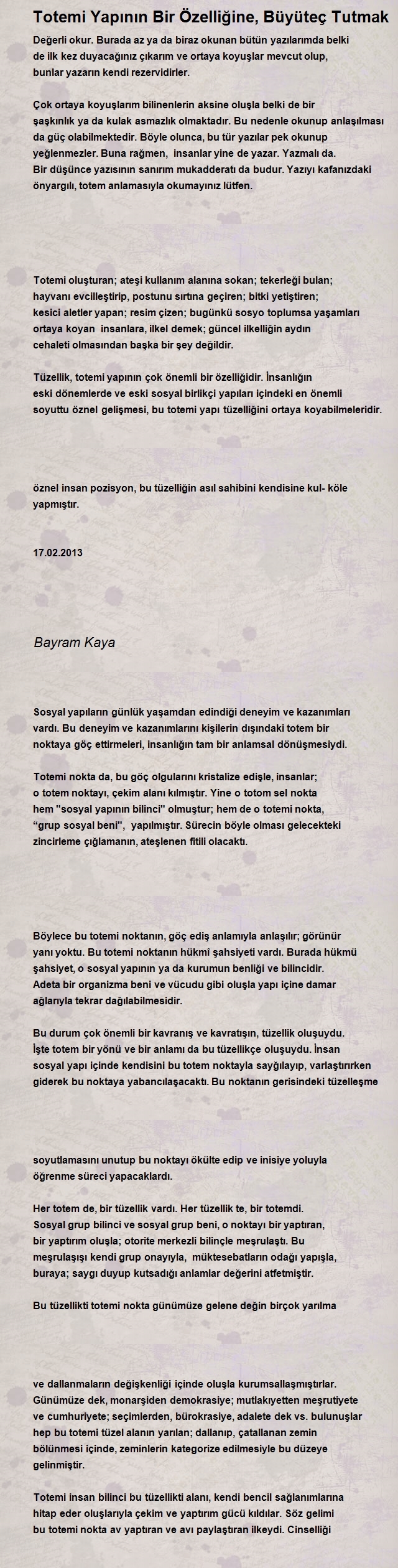 Bayram Kaya