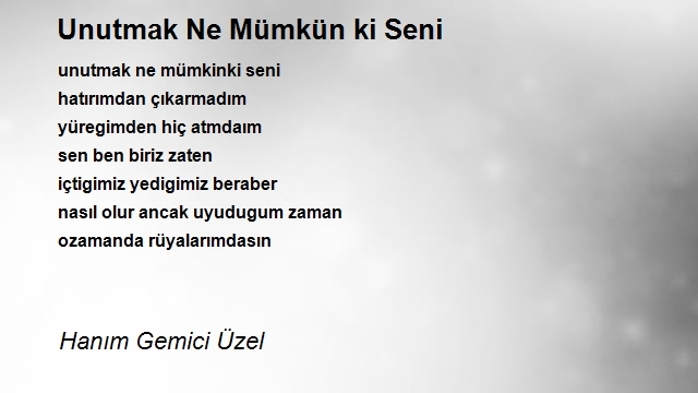 Hanım Gemici Üzel