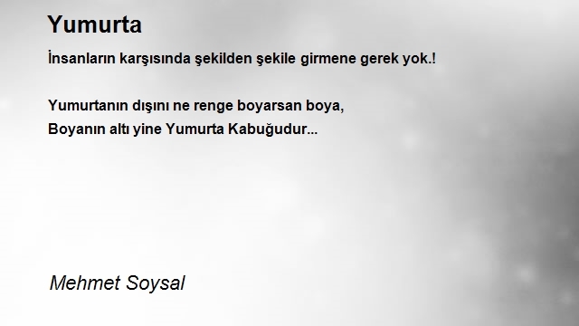 Mehmet Soysal