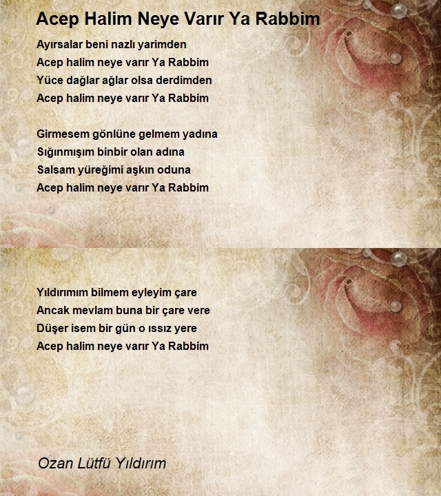 Ozan Lütfü Yıldırım