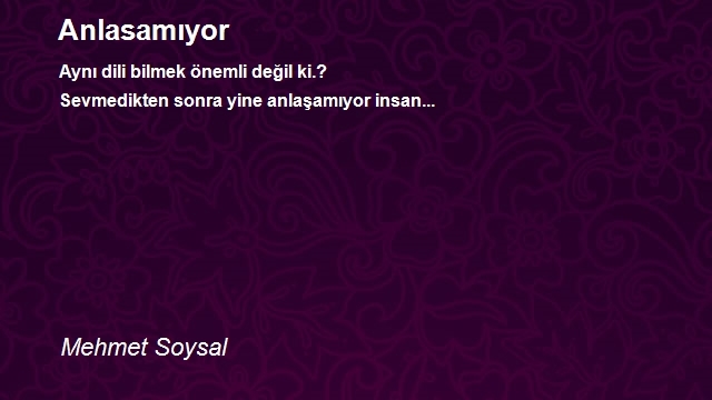 Mehmet Soysal