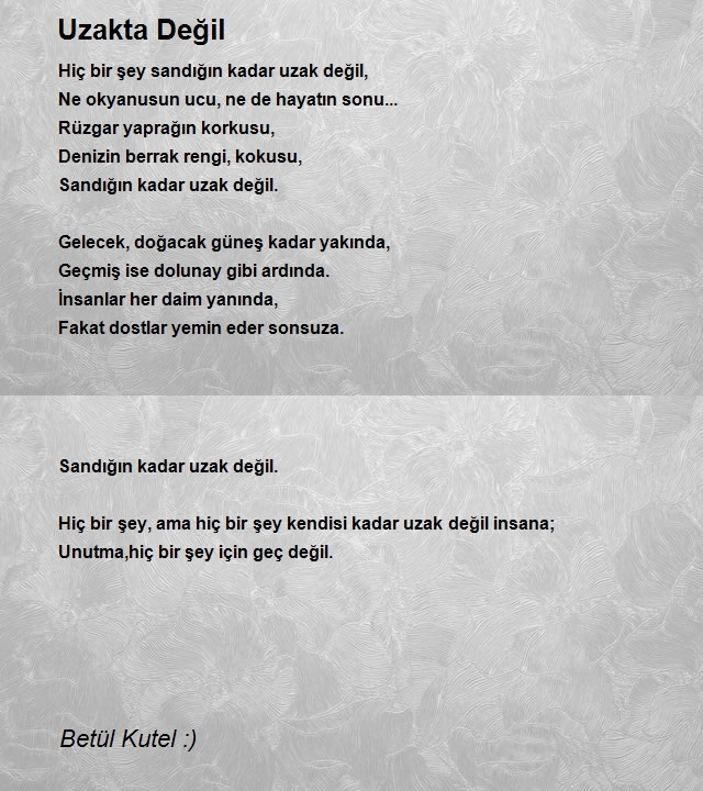 Betül Kutel 1