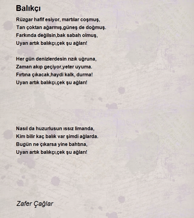 Zafer Çağlar