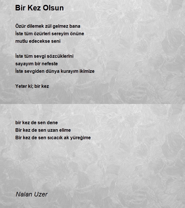 Nalan Uzer