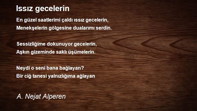 Ahmet Nejat Alperen