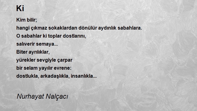 Nurhayat Nalçacı