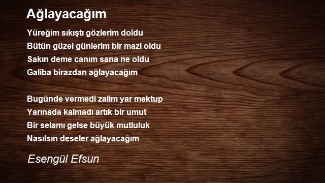 Esengül Efsun