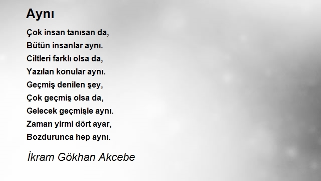 İkram Gökhan Akcebe