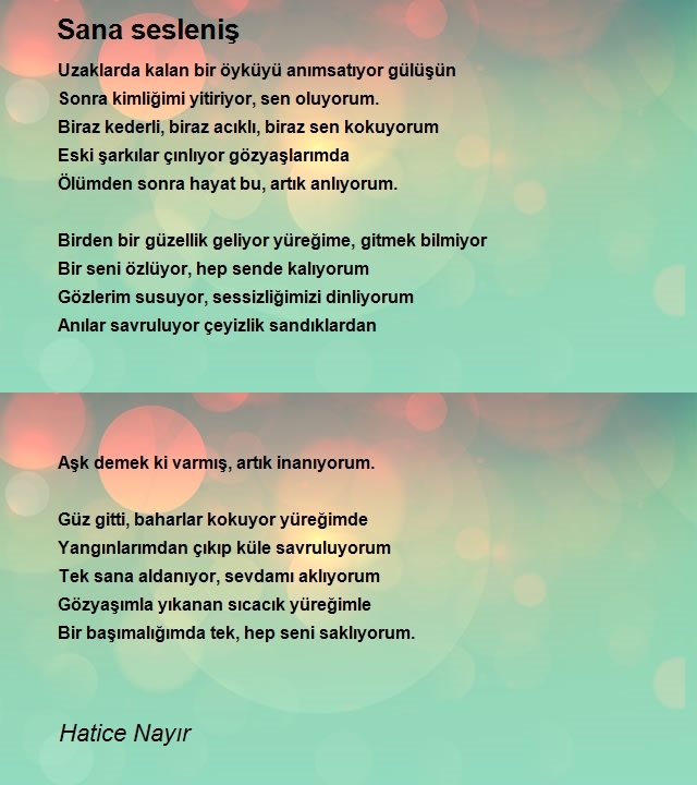 Hatice Nayır