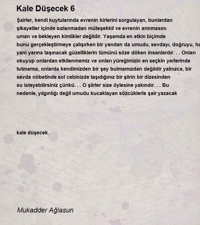 Mukadder Ağlasun