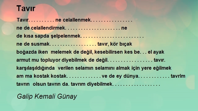 Galip Kemali Günay