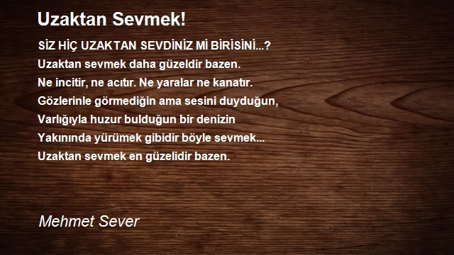 Mehmet Sever