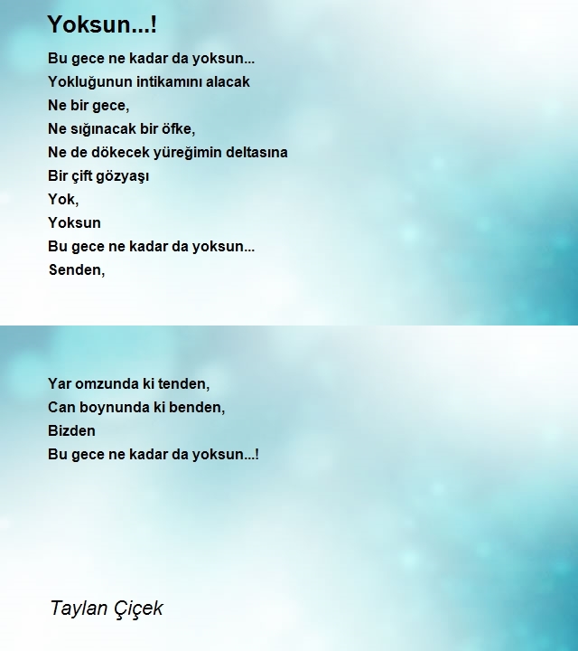 Taylan Çiçek