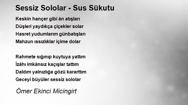 Ömer Ekinci Micingirt