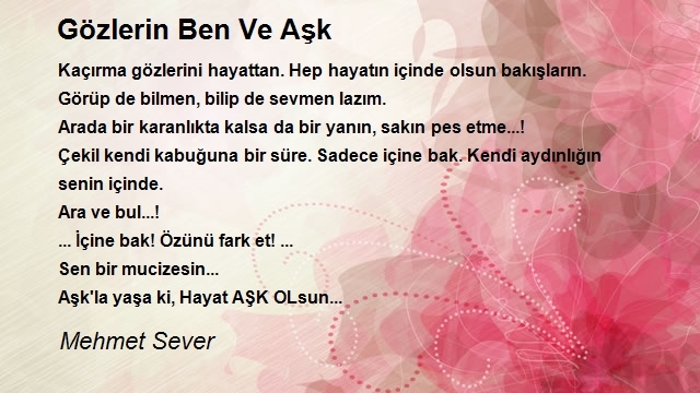 Mehmet Sever