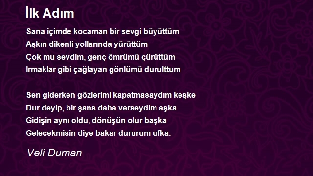 Veli Duman