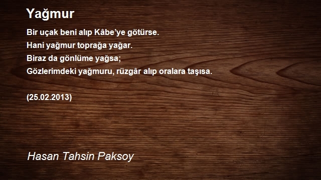 Hasan Tahsin Paksoy