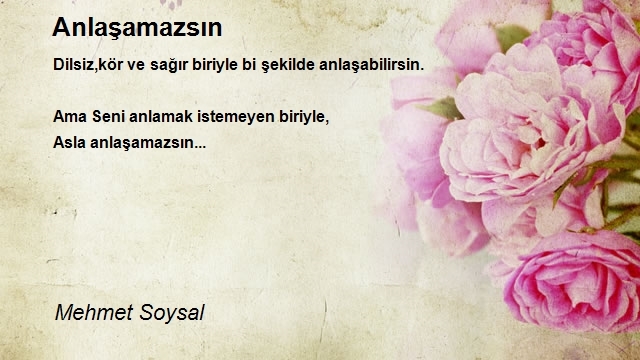 Mehmet Soysal