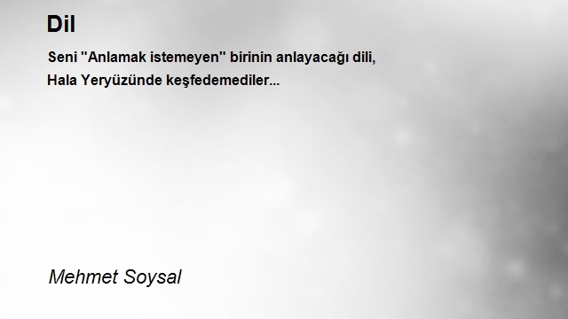 Mehmet Soysal