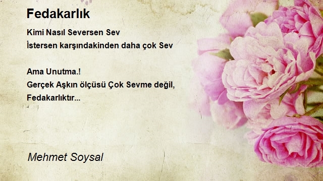 Mehmet Soysal