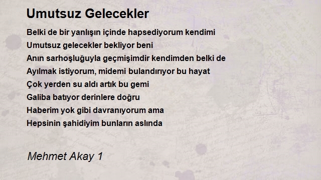 Mehmet Akay 1