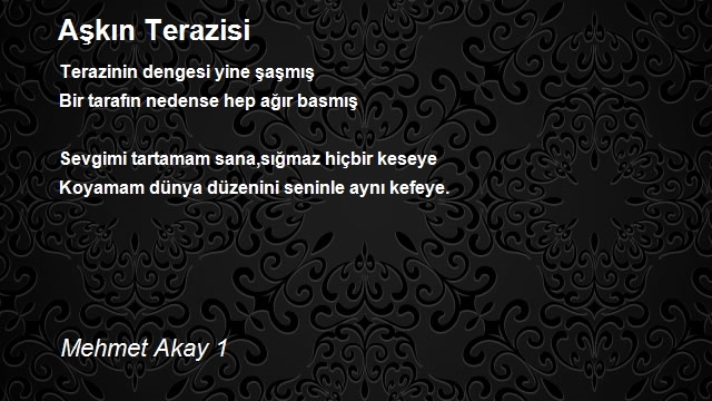 Mehmet Akay 1