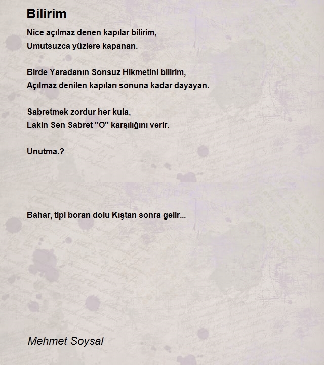 Mehmet Soysal