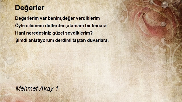 Mehmet Akay 1