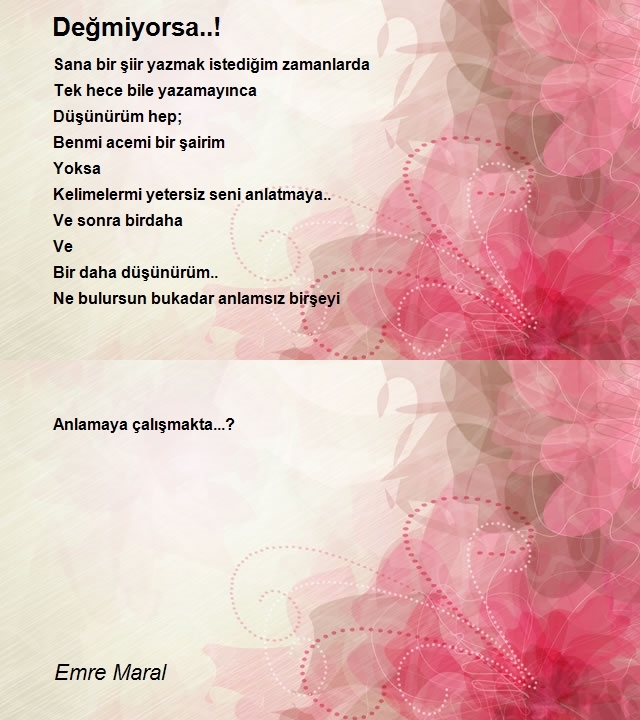 Emre Maral