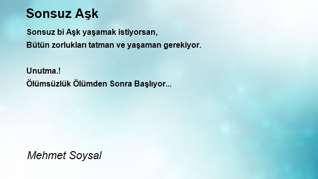 Mehmet Soysal