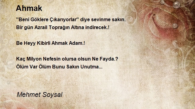 Mehmet Soysal