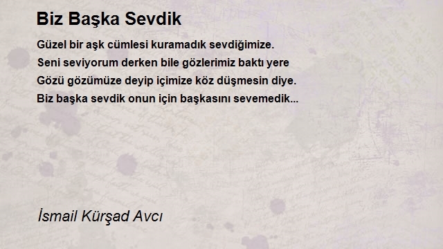 İsmail Kürşad Avcı